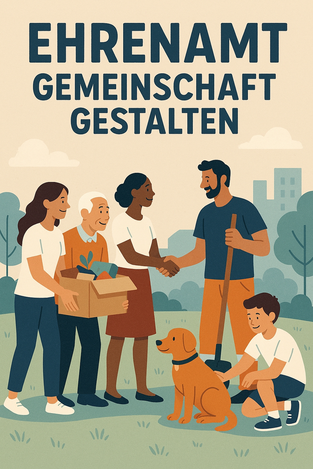 Ehrenamt – wir suchen