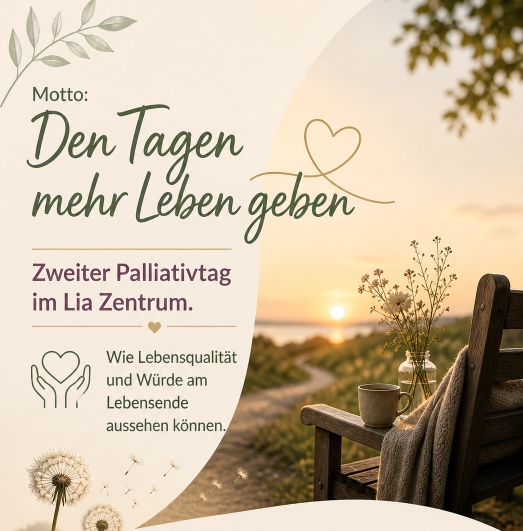 Zweiter Palliativtag im Lia-Zentrum